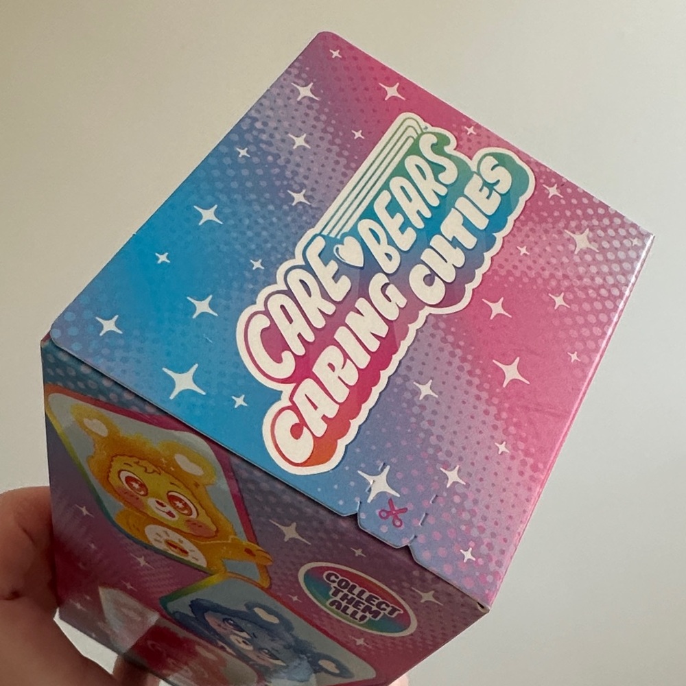 NEW Care Bears Plush Pendant - Caring Cuties Vinyl Brand New Unopened -“24” code - Picture 5 of 7